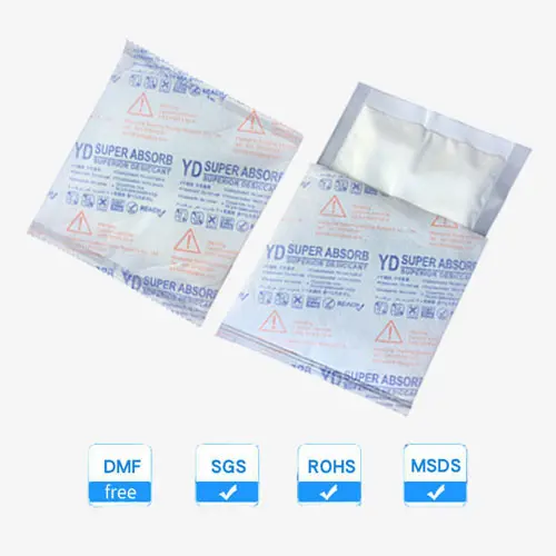 Calcium chloride moisture absorber